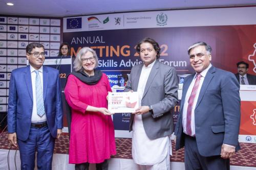 Annual Meeting 2022, Punjab Skills Advisory Forum