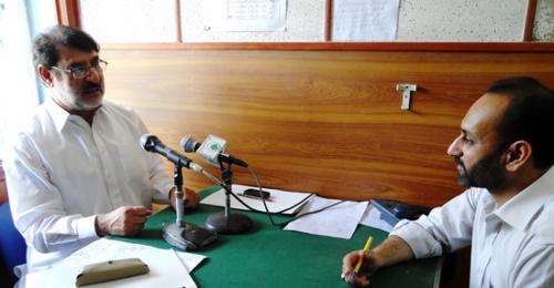 Radio-AJK Technical Education-2