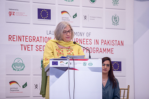 Launch Ceremony of Reintegration of Returnees in Pakistan