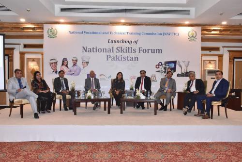 Launch Ceremony of National Skills Forum