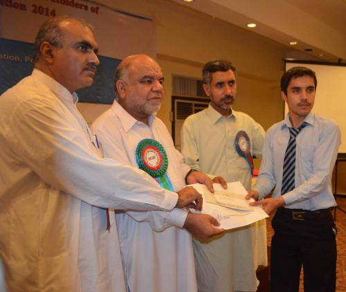 Certificates Award Ceremony in KP