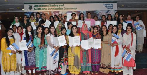 Certificate Distribution Ceremony in Punjab