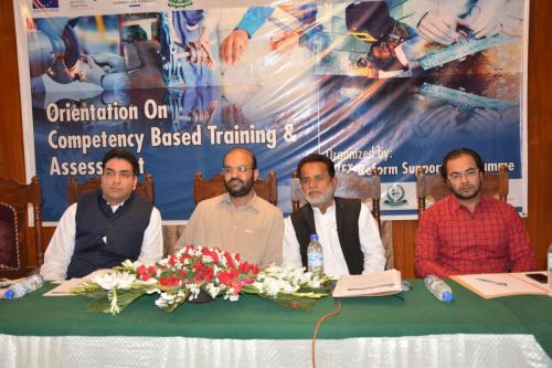 Awareness Session on CBT&A in Quetta