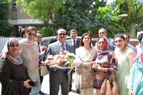 Inauguration of Career Counselling and Job Placement Center in WCCI, Lahore