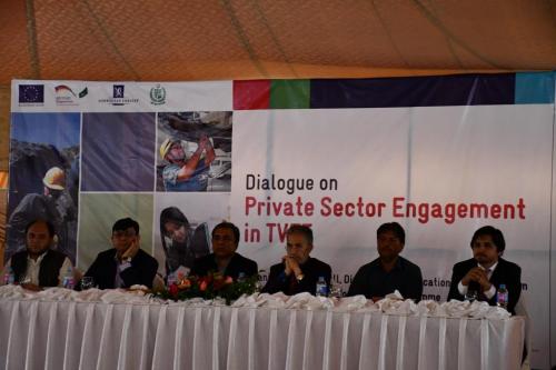 Dialogue with Private Sector in Giglit Baltistan for Increased Partnership