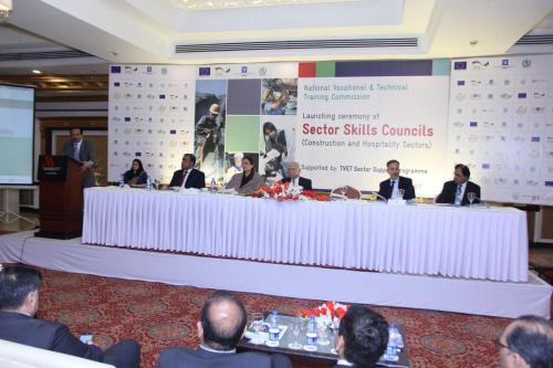 Launch Ceremony of Sector Skills Council in Hospitality and Construction