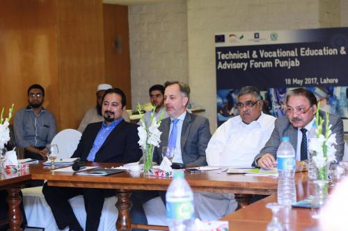 1st Meeting of Punjab Skills Advisory Forum