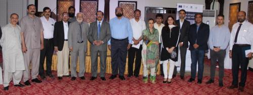 Meeting with Textile Sector of Pakistan for Increased Collaboration in TVET