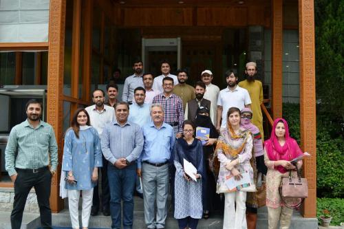 Activity Planning with TVET Stakeholders in Gilgit Baltistan