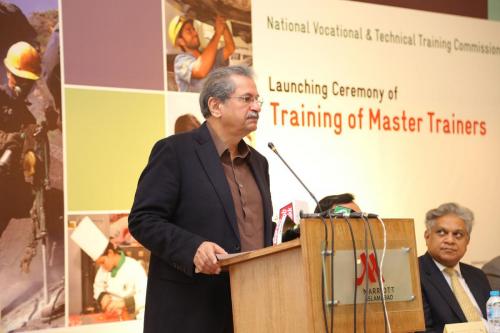 Temporary-Launch Ceremony of Master Trainers